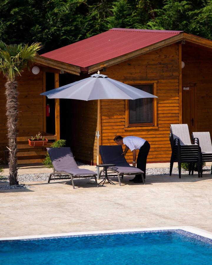 Hotel Sunny Garden Ulcinj Esterno foto